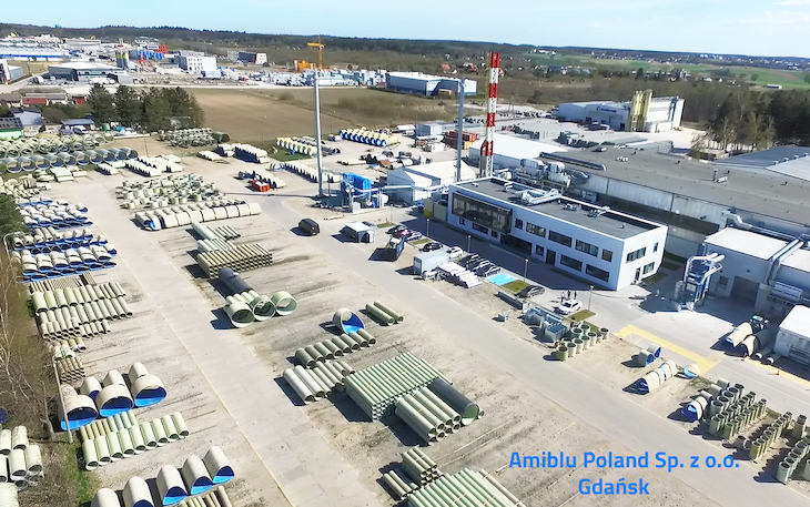 Fabryka Amiblu Poland w Gdańsku
